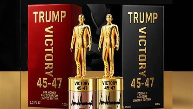 এবার নিজের নামে সুগন্ধি বাজারে আনলেন ট্রাম্প!