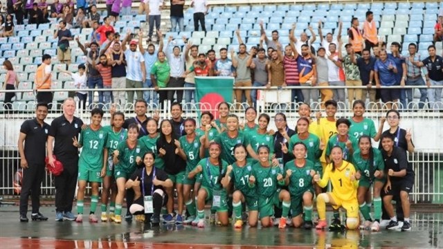 ব্রাজিল বিশ্বকাপে খেলার স্বপ্ন দেখছেন বাংলাদেশের নারীরা!