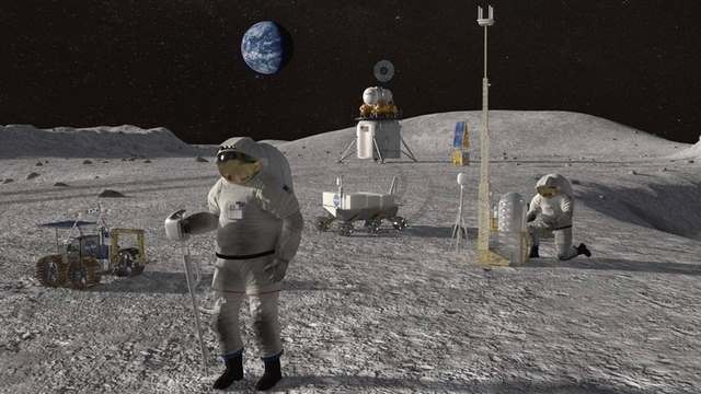 ২০৩০ সালে চাঁদে মানুষ পাঠাবে চীন