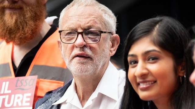 স্টারমারের দলের বিপরীতে সাবেক এমপি জারাহর বাম বিকল্প